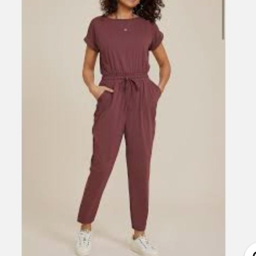 Maurices Plum Pant Jumpsuit